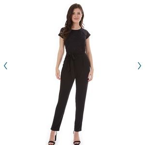 NWT Juniors’ IZ Byers Raglan Sleeve Jumpsuit